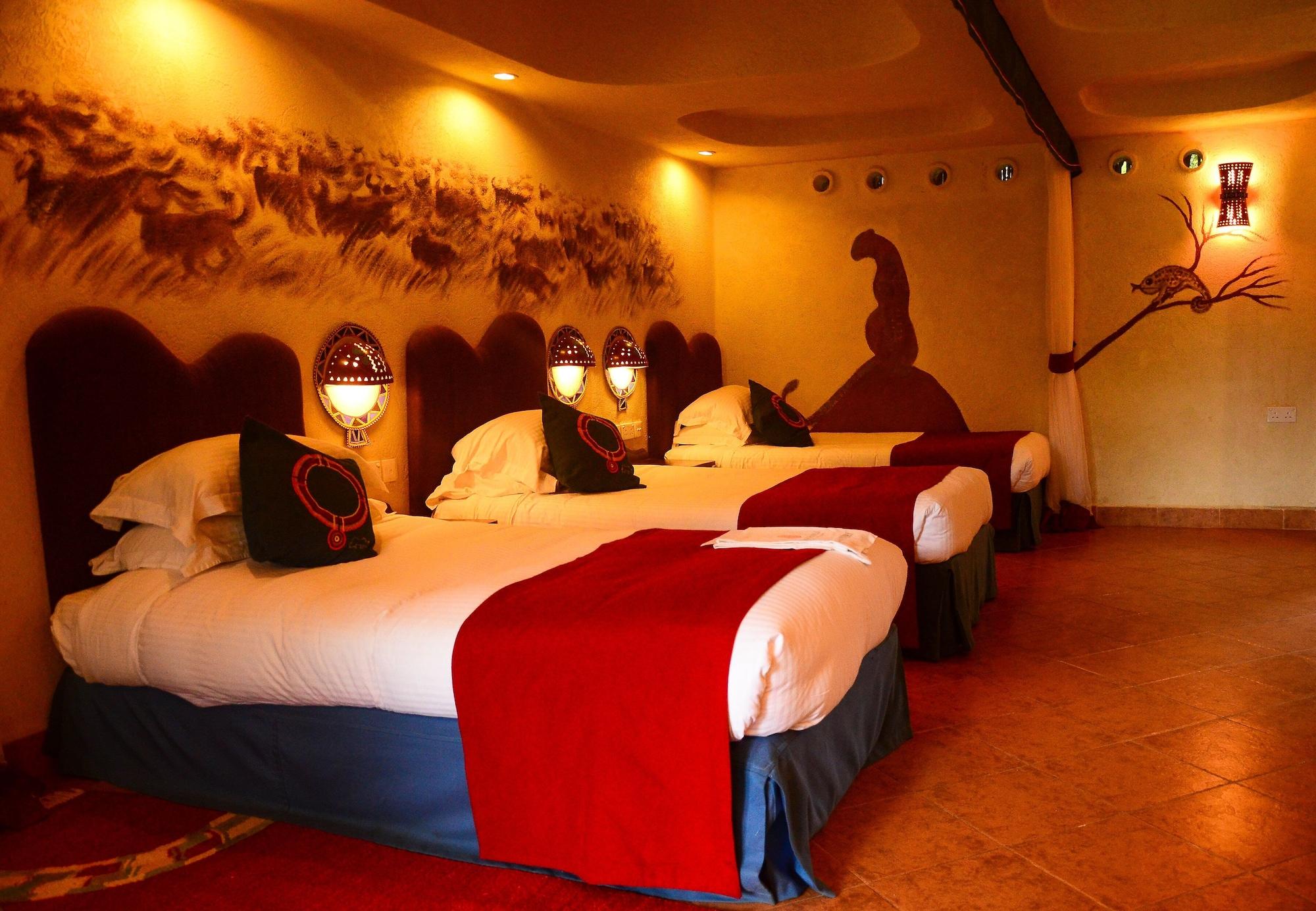 Amboseli Serena Safari Lodge Buitenkant foto