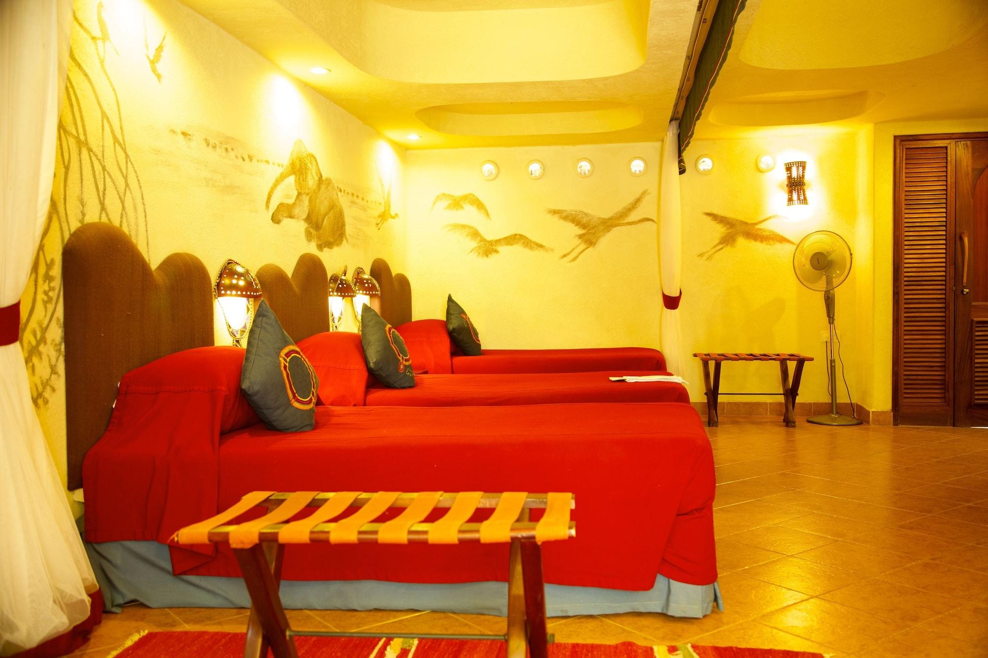 Amboseli Serena Safari Lodge Buitenkant foto