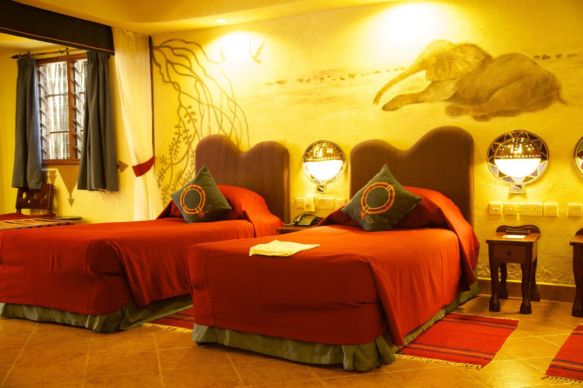 Amboseli Serena Safari Lodge Buitenkant foto