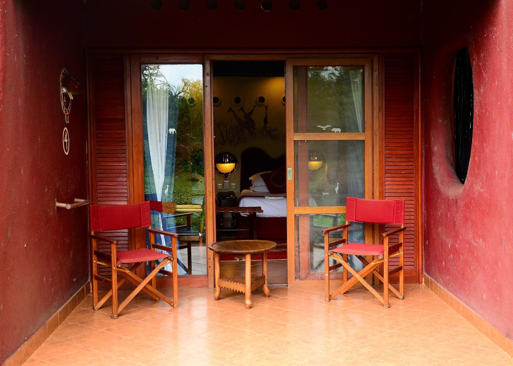 Amboseli Serena Safari Lodge Buitenkant foto