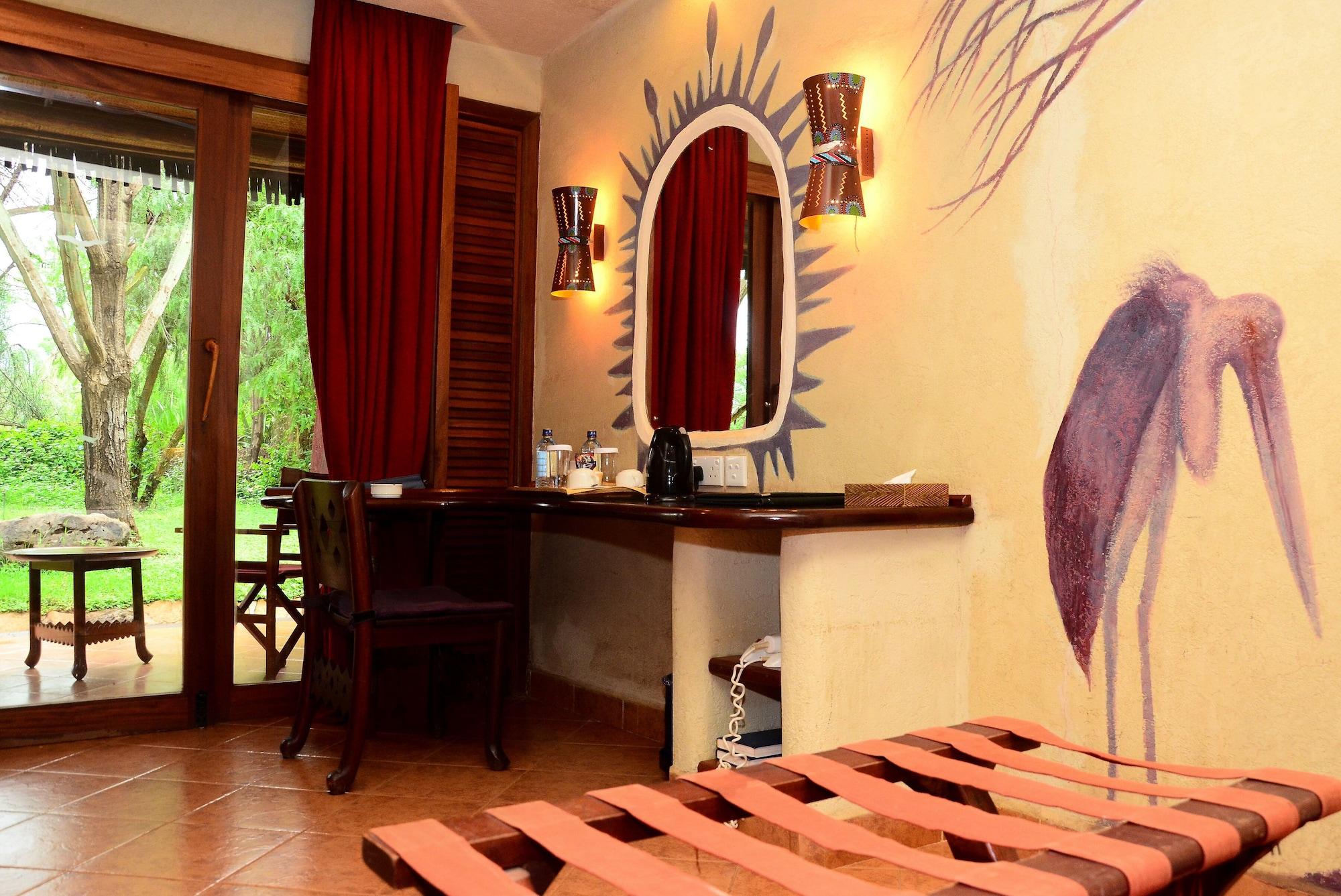 Amboseli Serena Safari Lodge Buitenkant foto