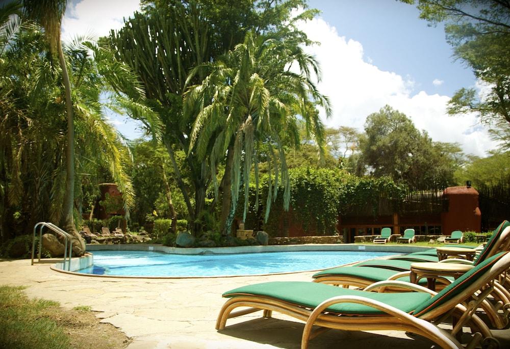 Amboseli Serena Safari Lodge Buitenkant foto