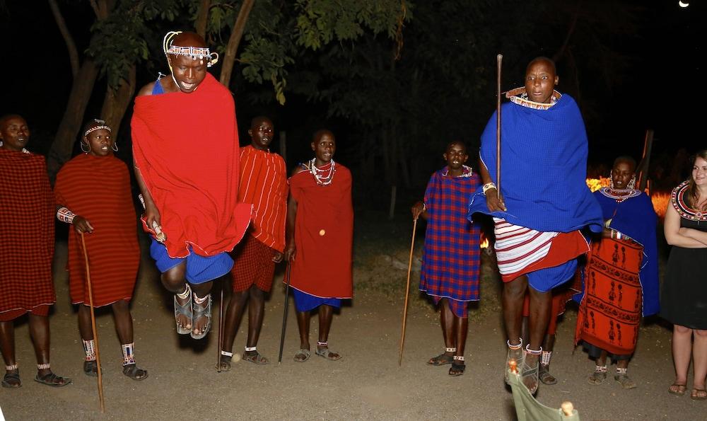 Amboseli Serena Safari Lodge Buitenkant foto