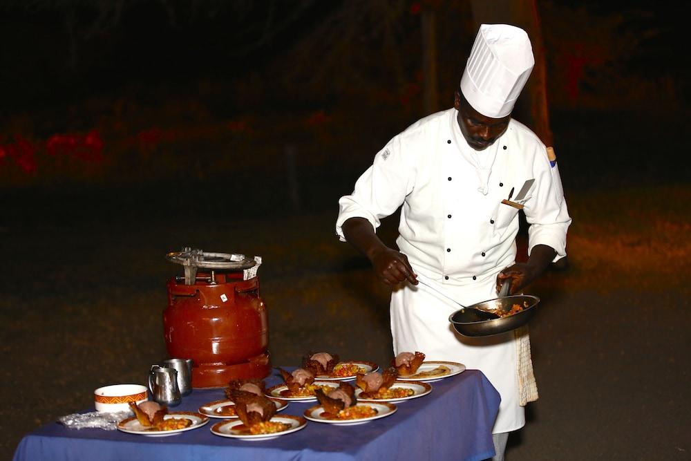 Amboseli Serena Safari Lodge Buitenkant foto