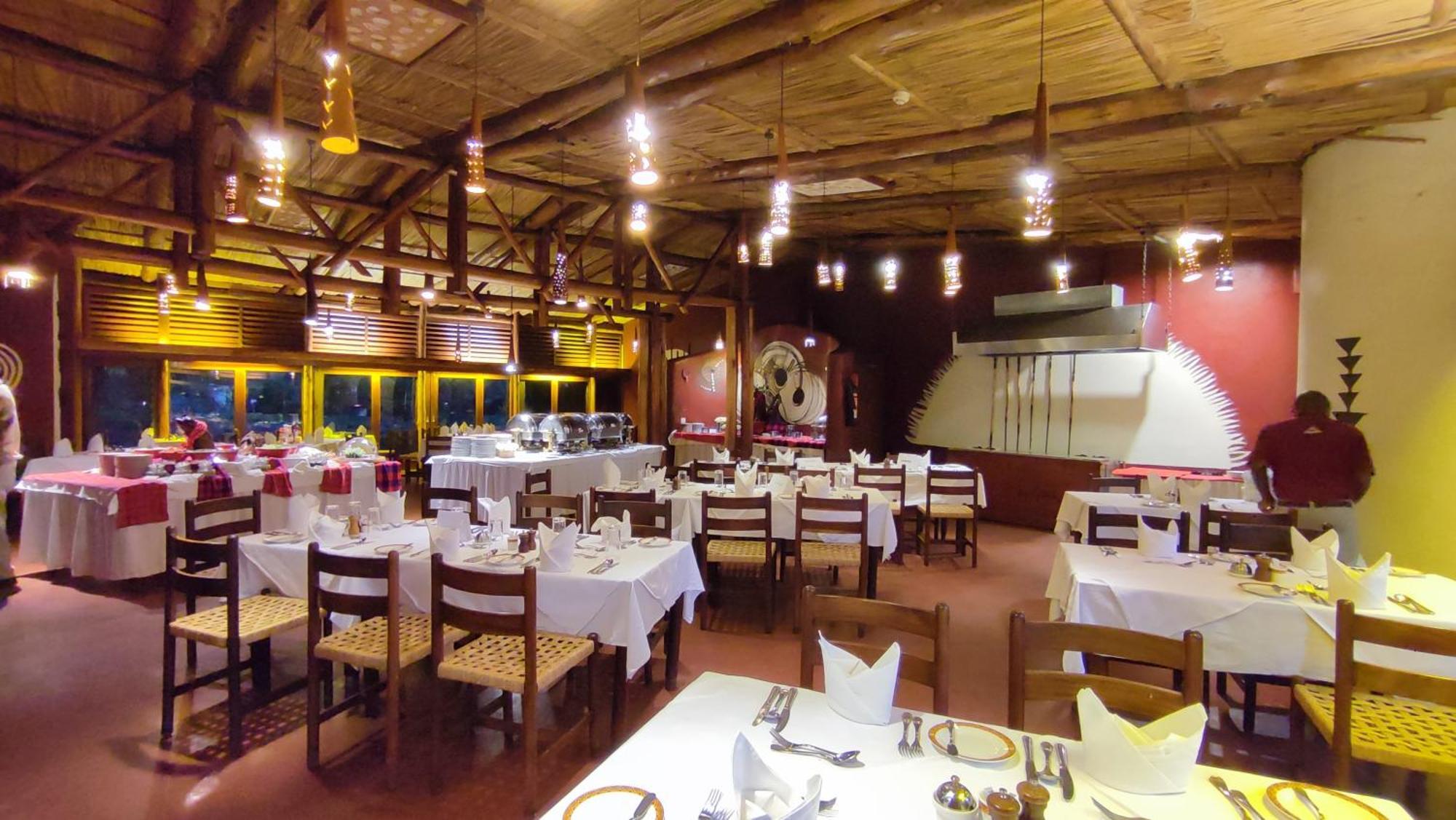 Amboseli Serena Safari Lodge Buitenkant foto