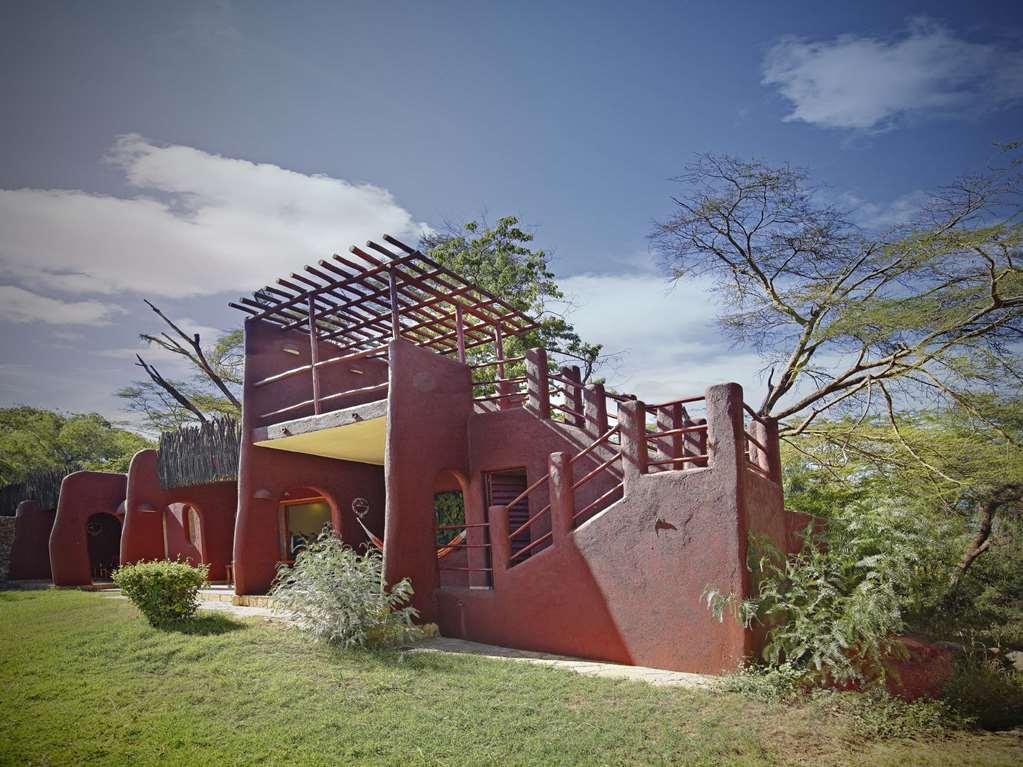 Amboseli Serena Safari Lodge Buitenkant foto