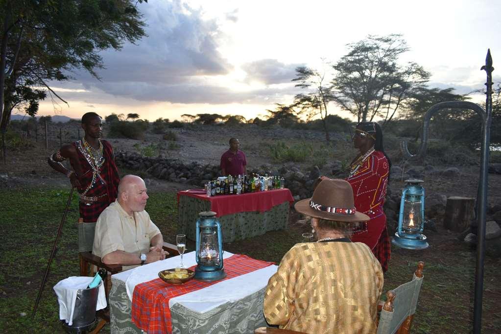 Amboseli Serena Safari Lodge Faciliteiten foto