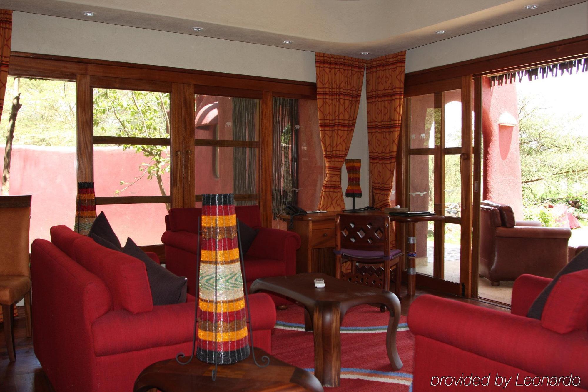 Amboseli Serena Safari Lodge Kamer foto