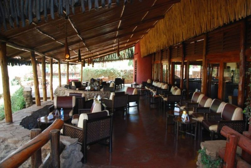 Amboseli Serena Safari Lodge Buitenkant foto