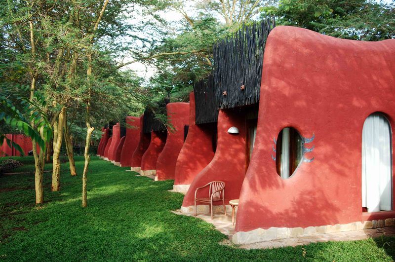 Amboseli Serena Safari Lodge Buitenkant foto