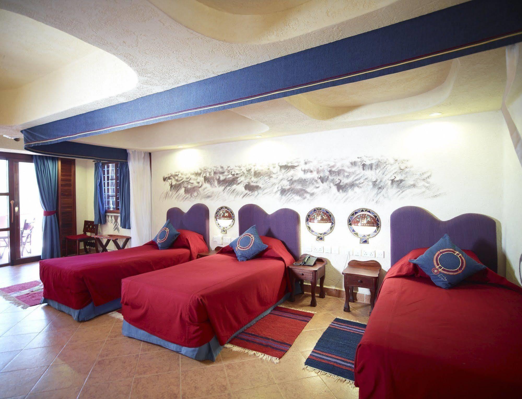 Amboseli Serena Safari Lodge Buitenkant foto