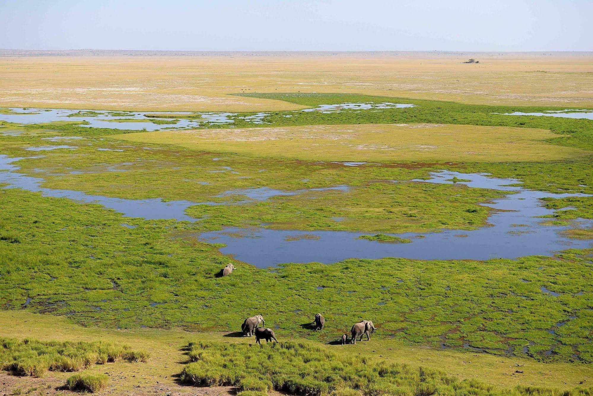 Amboseli Serena Safari Lodge Buitenkant foto