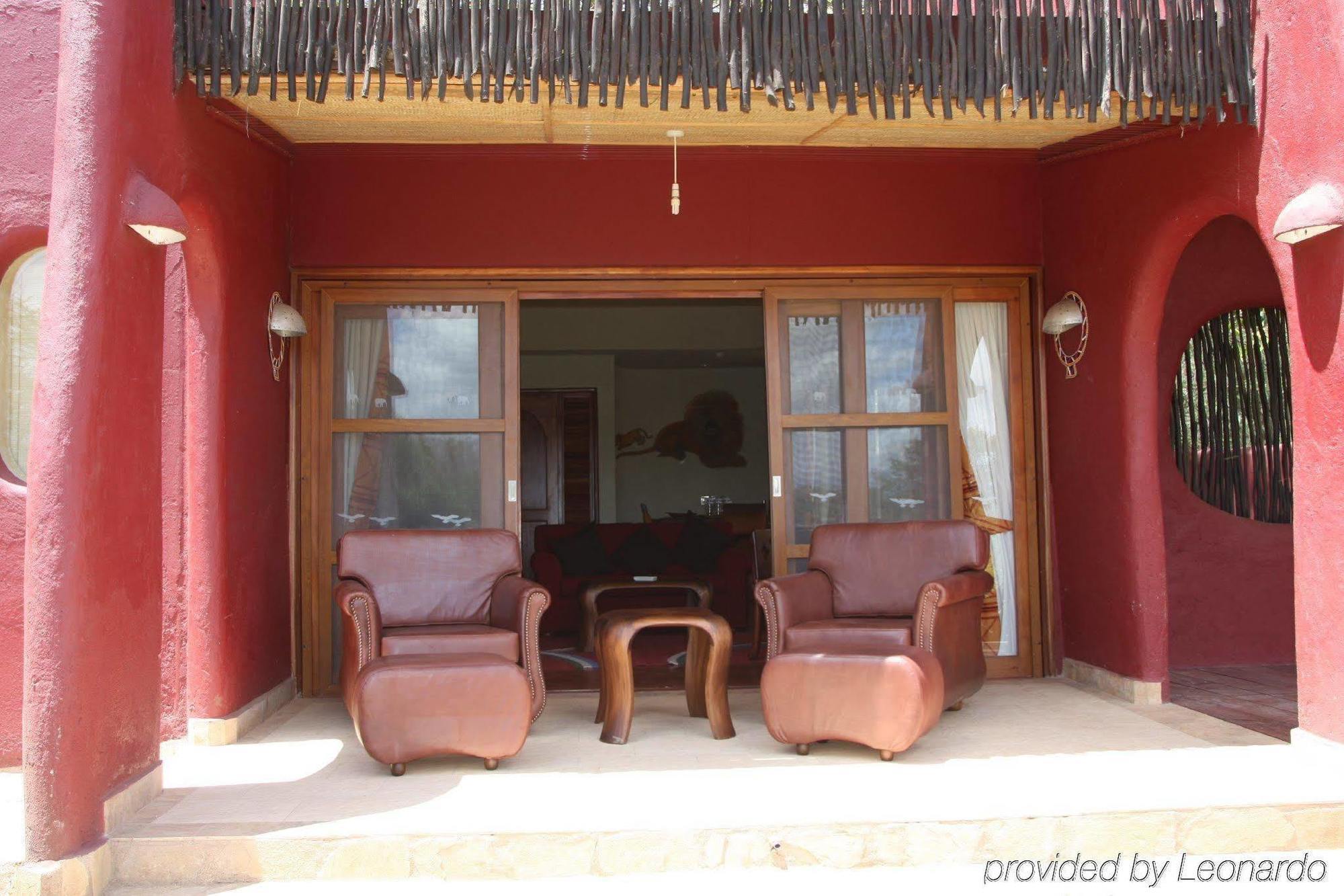 Amboseli Serena Safari Lodge Buitenkant foto
