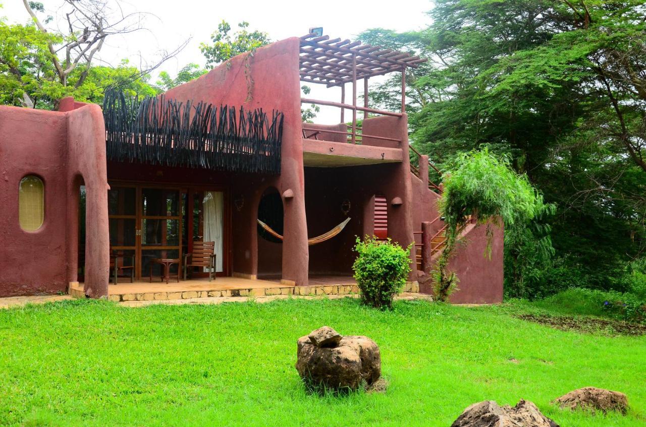 Amboseli Serena Safari Lodge Buitenkant foto