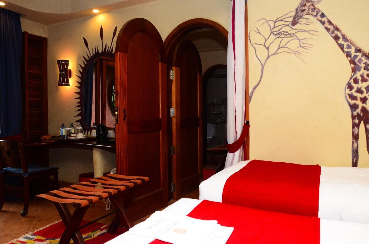 Amboseli Serena Safari Lodge Buitenkant foto