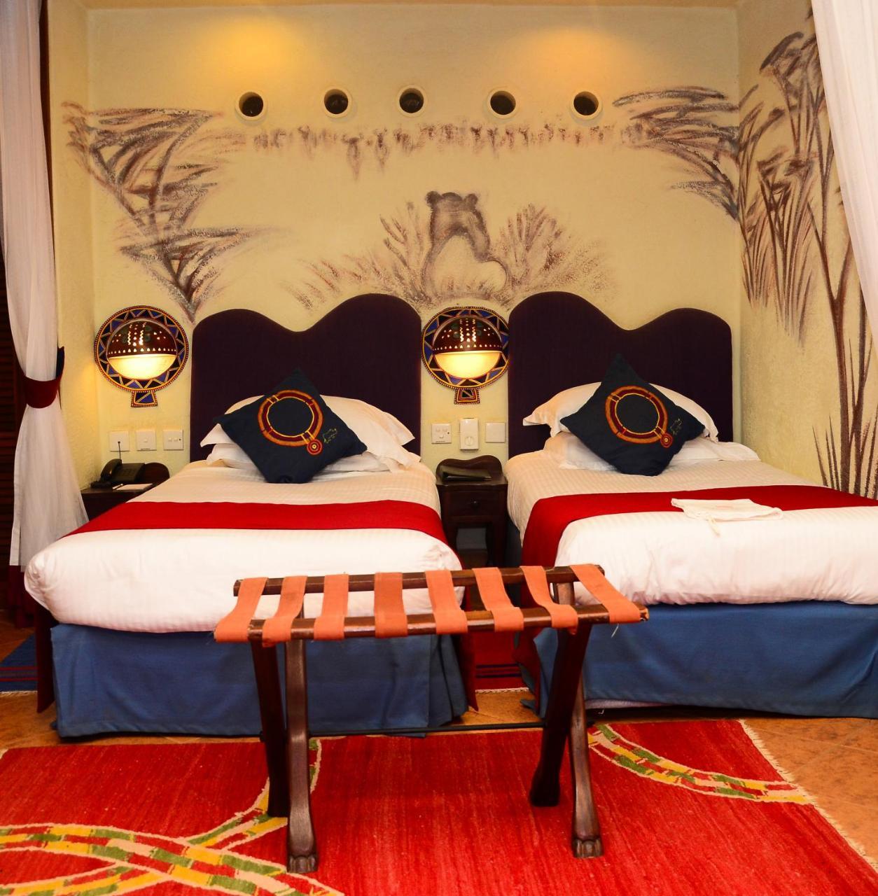 Amboseli Serena Safari Lodge Buitenkant foto