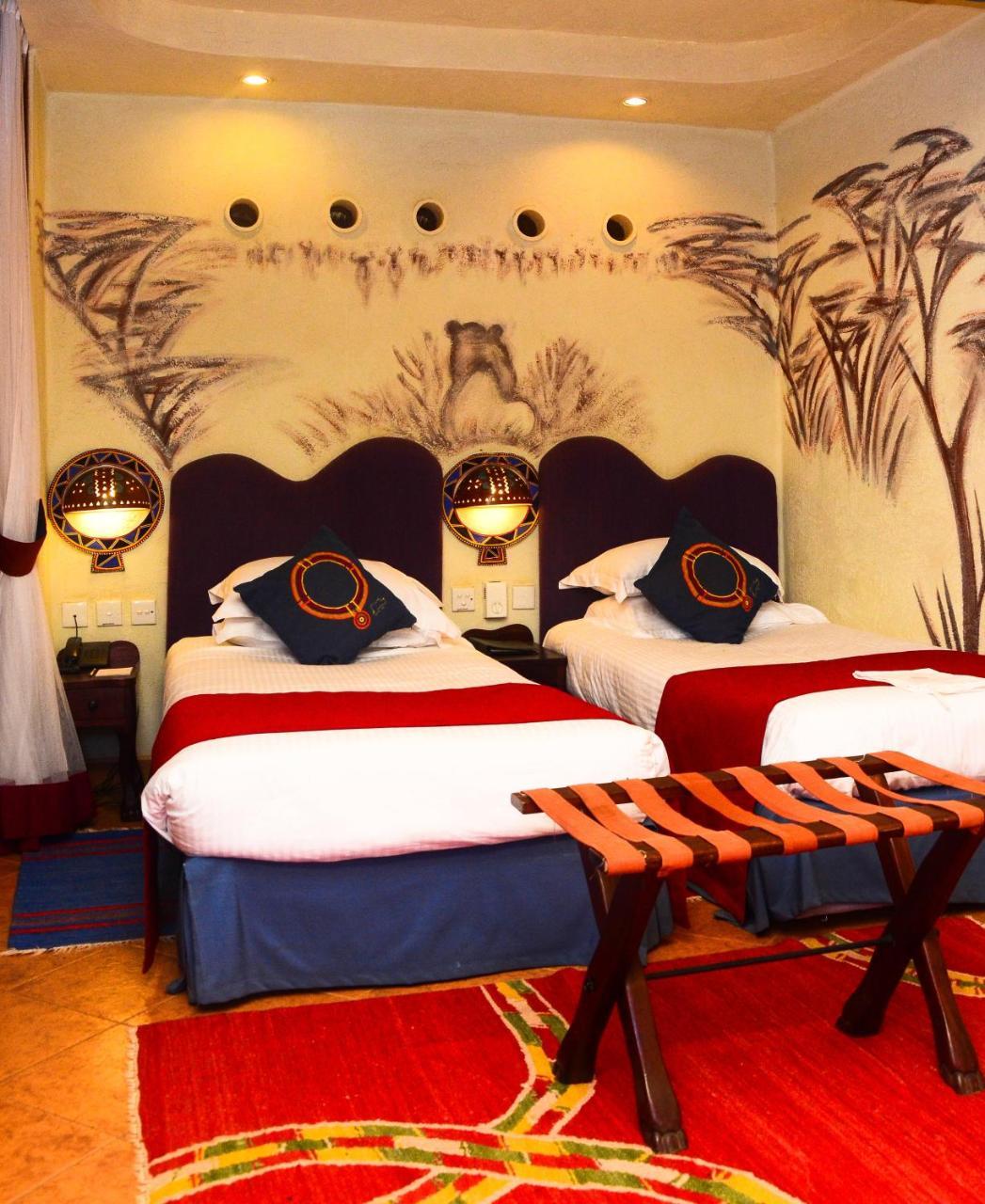 Amboseli Serena Safari Lodge Buitenkant foto