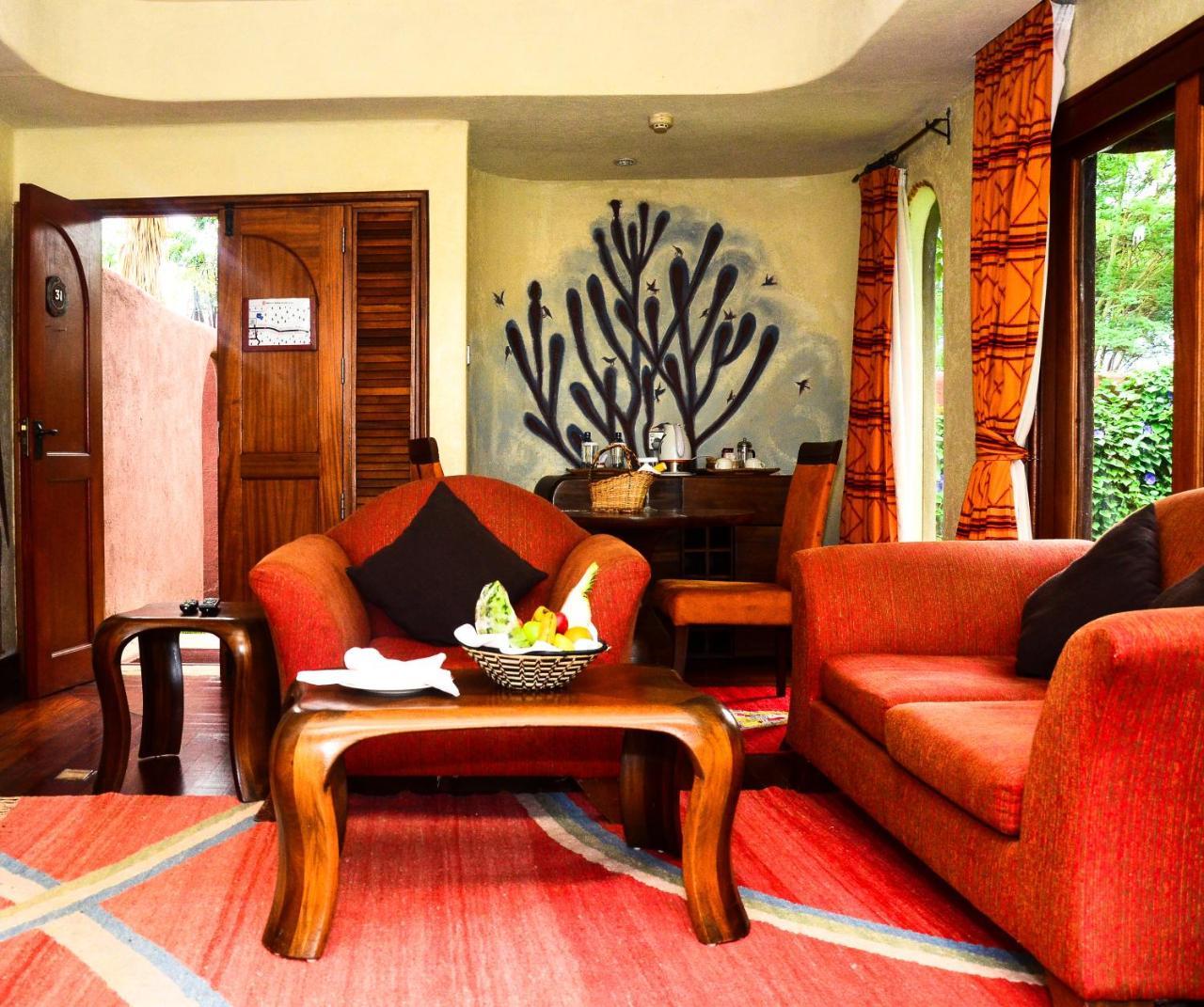 Amboseli Serena Safari Lodge Buitenkant foto