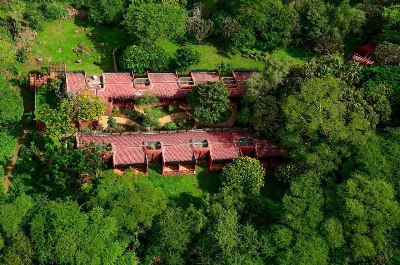 Amboseli Serena Safari Lodge Buitenkant foto