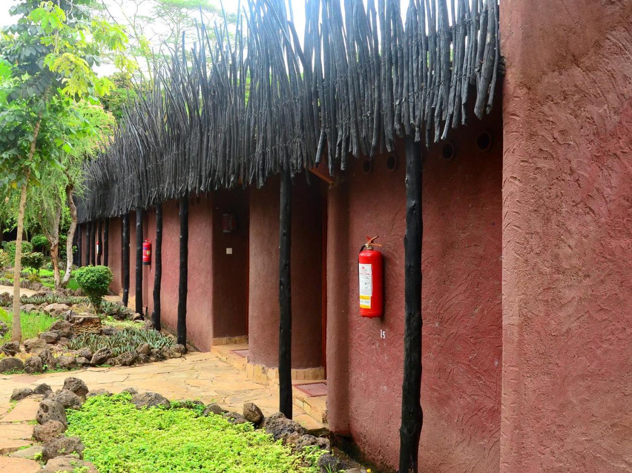 Amboseli Serena Safari Lodge Buitenkant foto