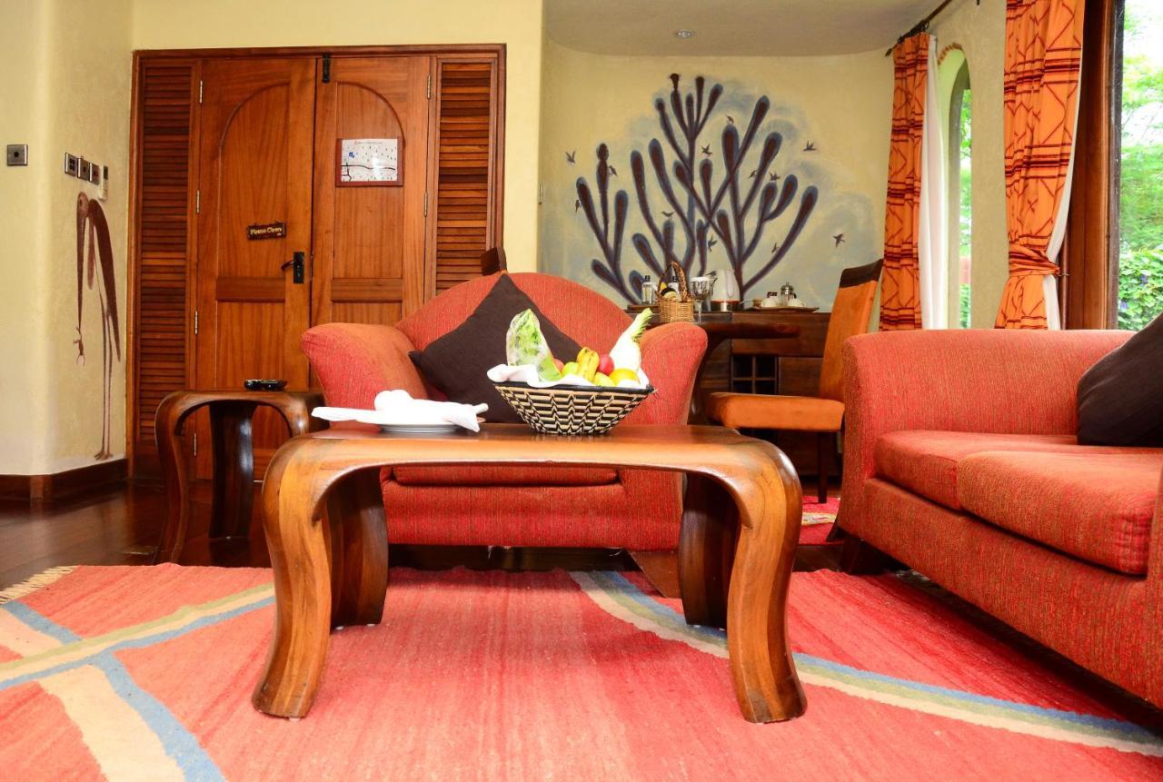 Amboseli Serena Safari Lodge Buitenkant foto
