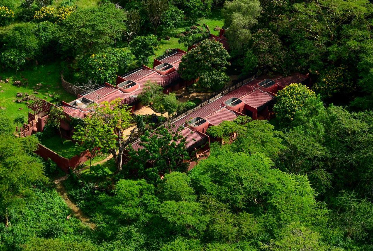 Amboseli Serena Safari Lodge Buitenkant foto