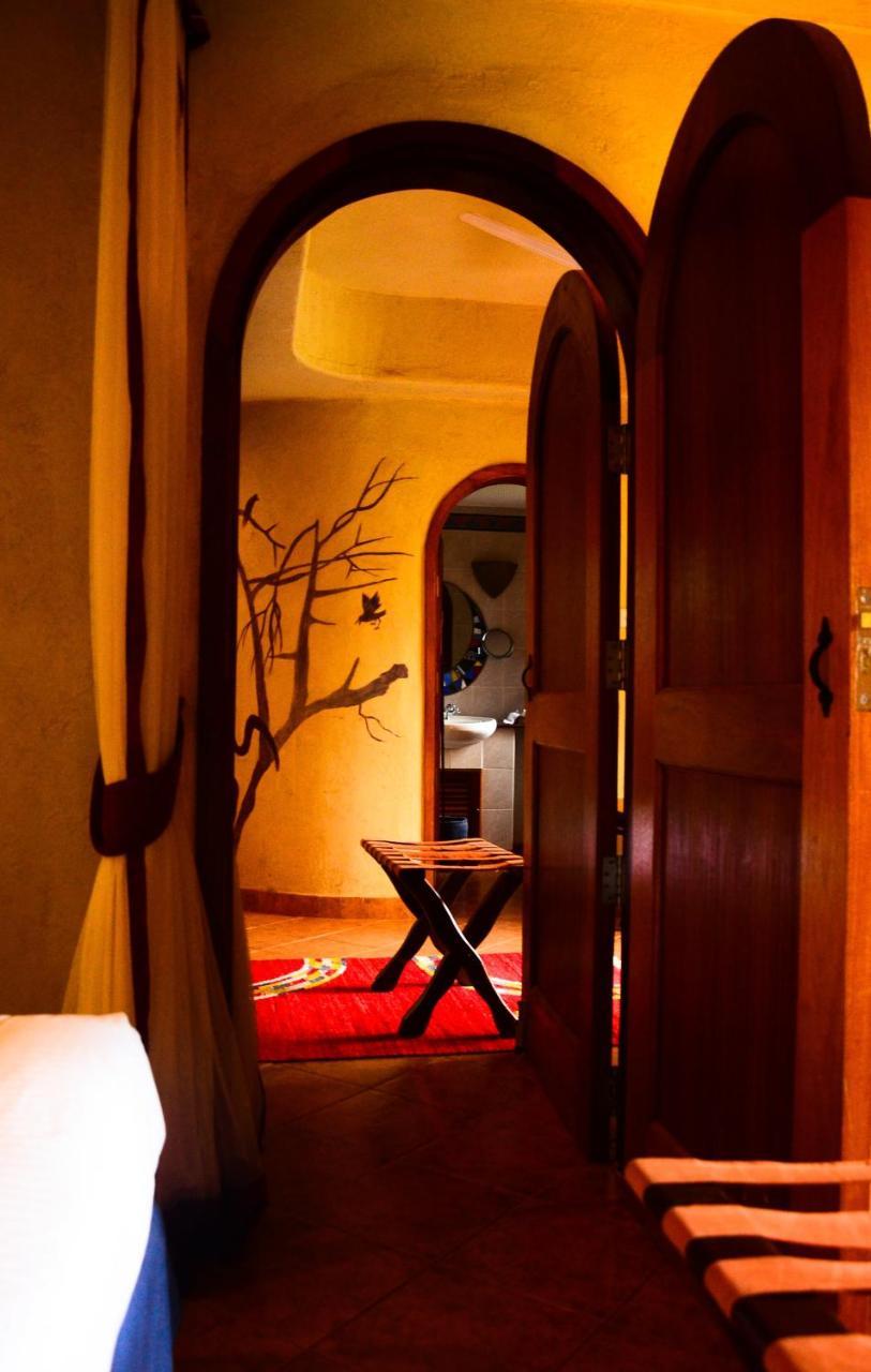 Amboseli Serena Safari Lodge Buitenkant foto