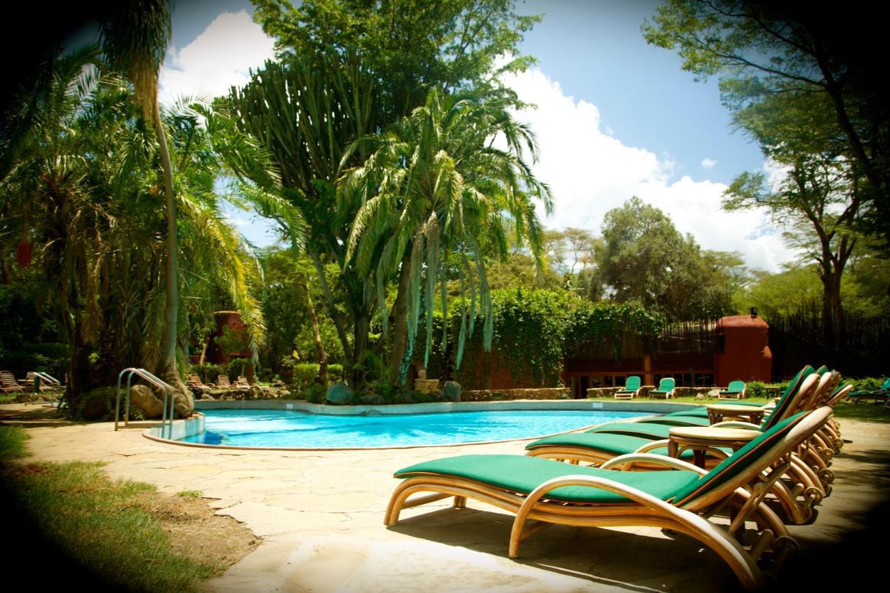 Amboseli Serena Safari Lodge Buitenkant foto