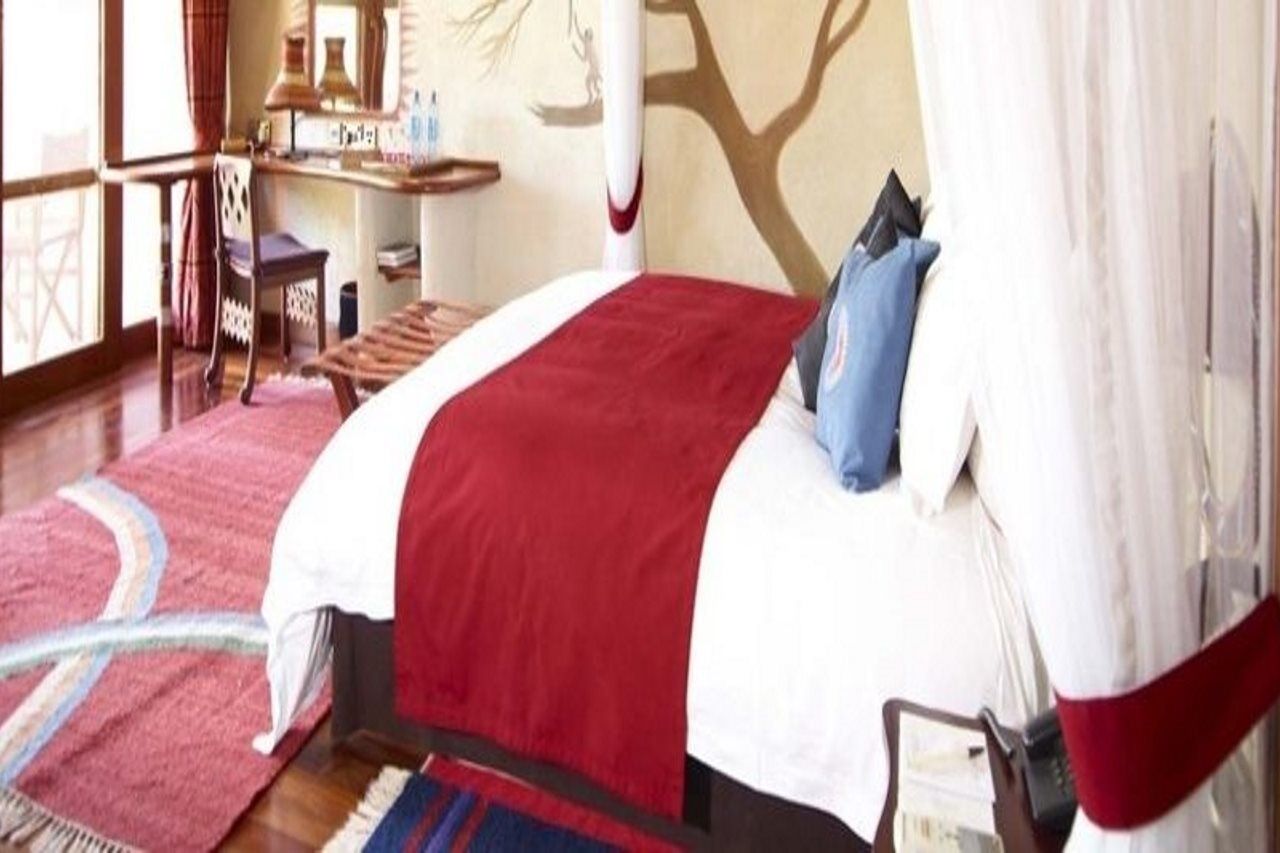 Amboseli Serena Safari Lodge Buitenkant foto