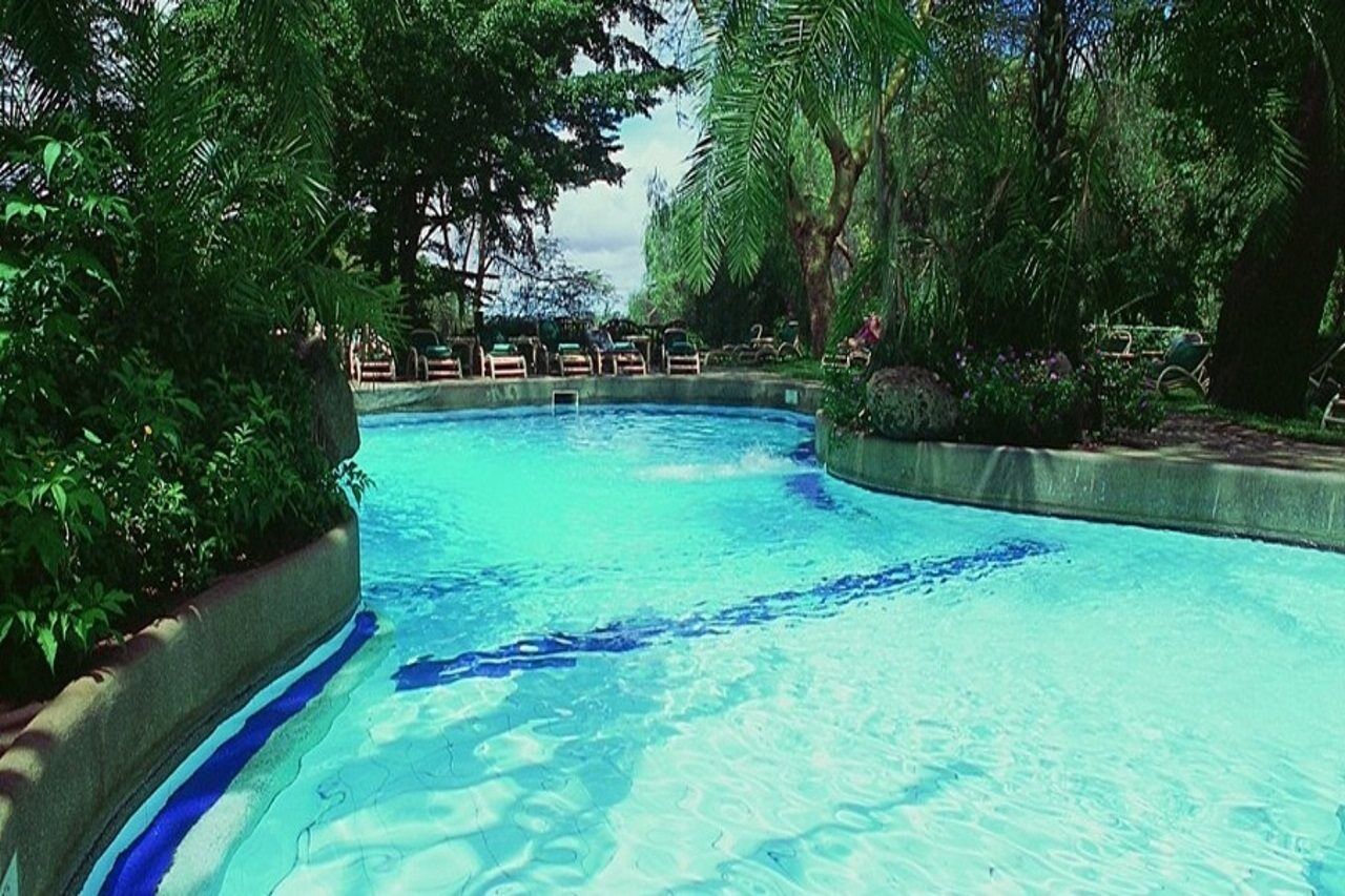Amboseli Serena Safari Lodge Buitenkant foto